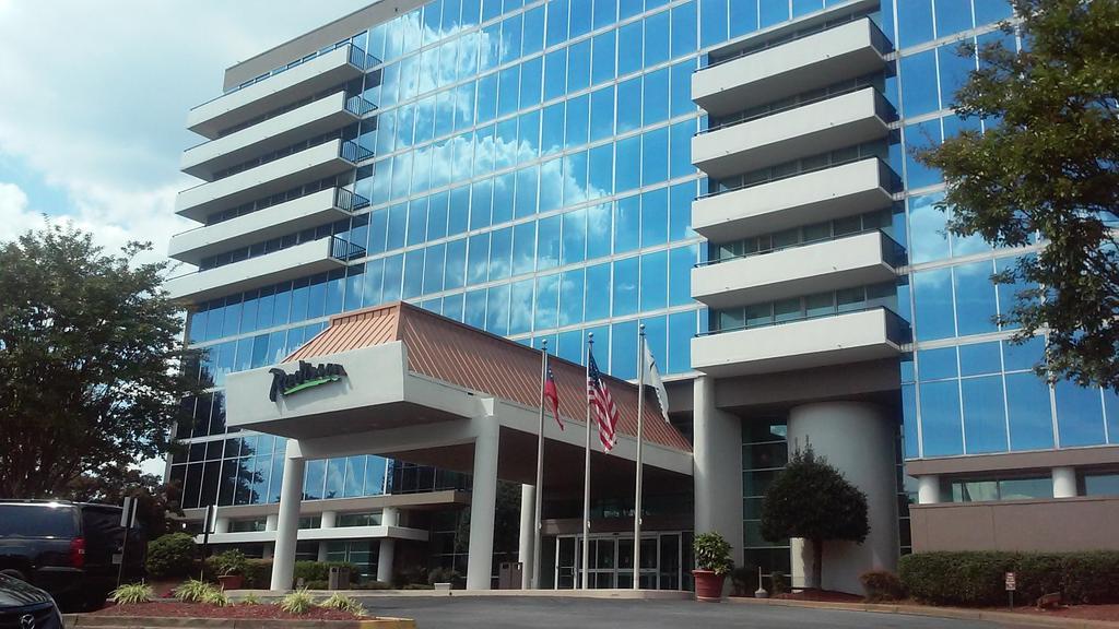 Radisson Hotel Atlanta Northwest Marietta Zewnętrze zdjęcie